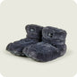 Warmies  Luxury Boots Charcoal Microwavable In Box