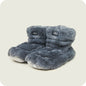 Warmies  Luxury Boots (Steel) Microwavable