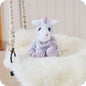 Warmies  Plush Marshmallow Unicorn Microwavable