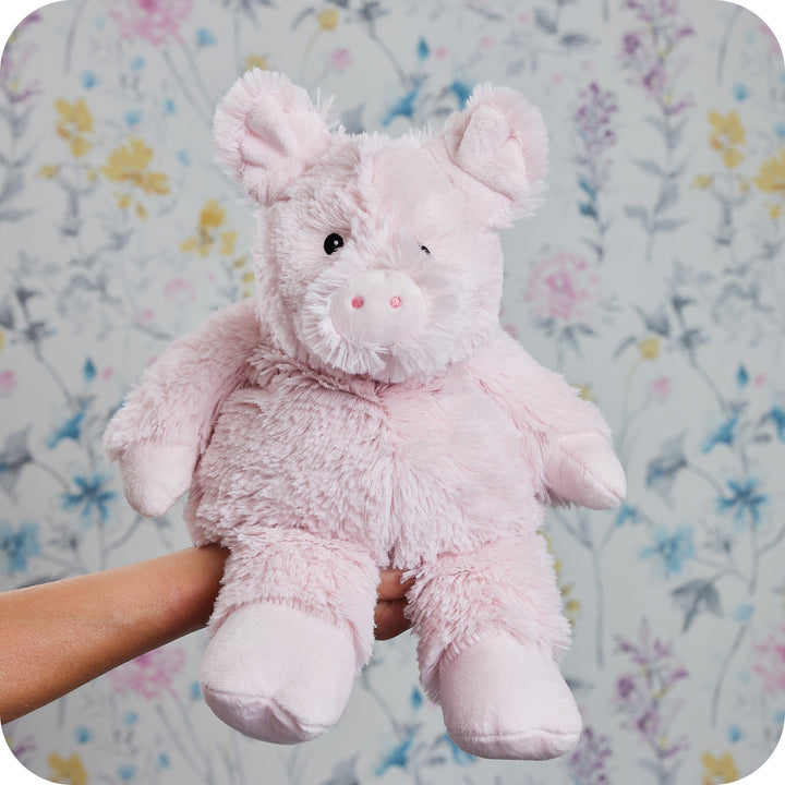 Warmies  Plush Pig Microwavable