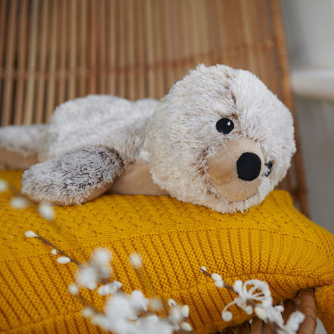 Warmies  Plush Seal Microwavable