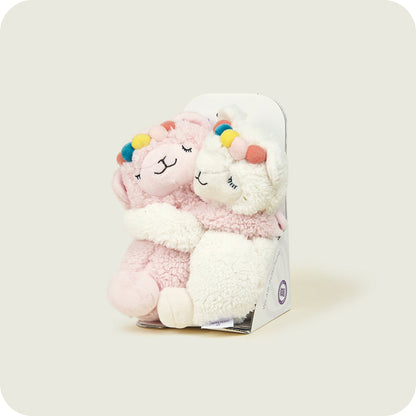 Warmies  Warm Hugs Llama in tray Microwavable