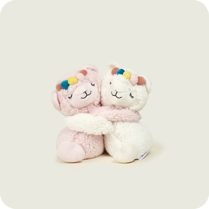 Warmies  Warm Hugs Llama in tray Microwavable