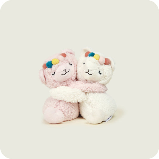 Warmies  Warm Hugs Llama in tray Microwavable
