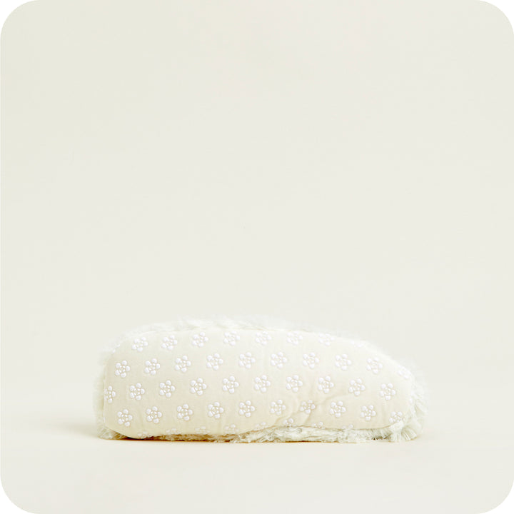 Warmies  Slippers Cream Microwavable in Box