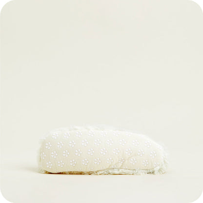 Warmies  Slippers Cream Microwavable in Box