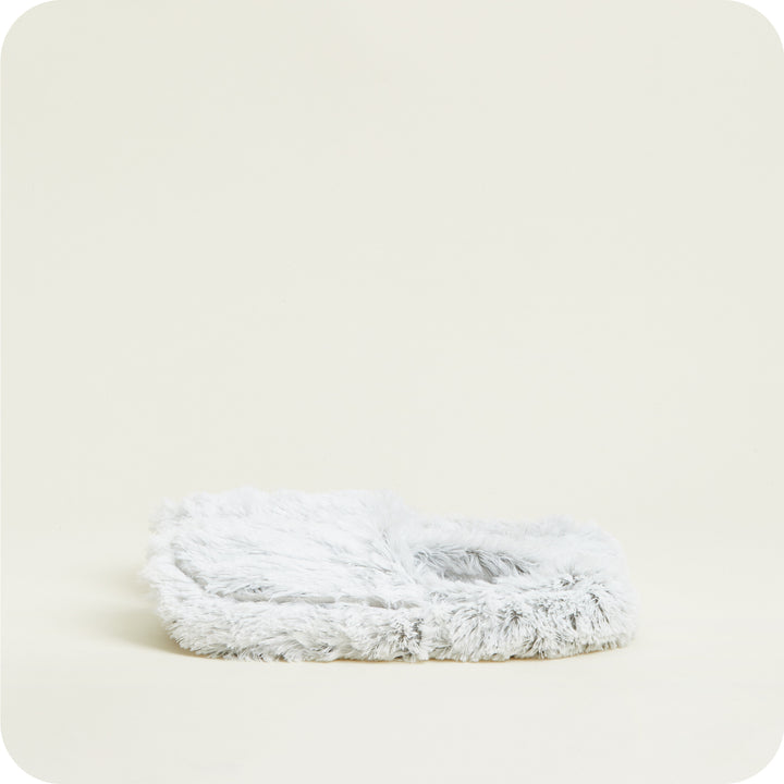 Warmies  Slippers Marshmallow Grey Microwavable
