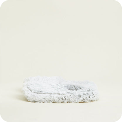Warmies  Slippers Marshmallow Grey Microwavable