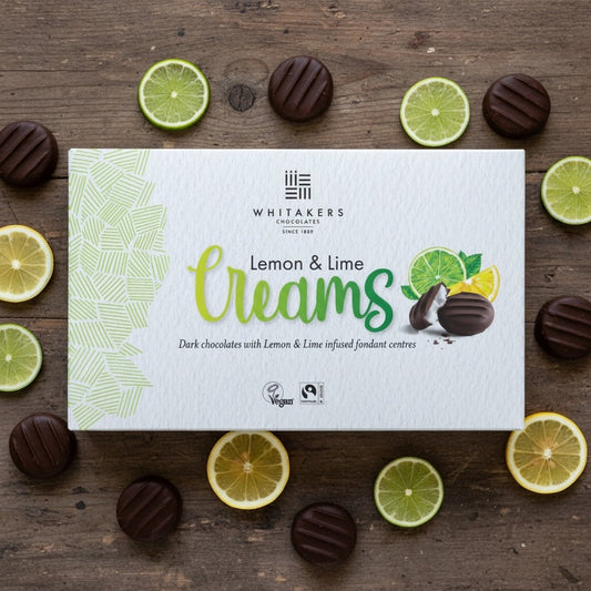 Whitakers Lemon & Lime Creams 150g