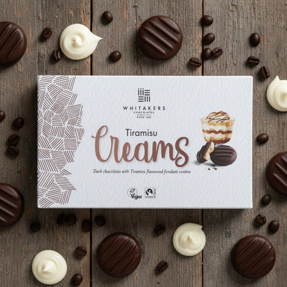 Whitakers Tiramisu Creams 150g