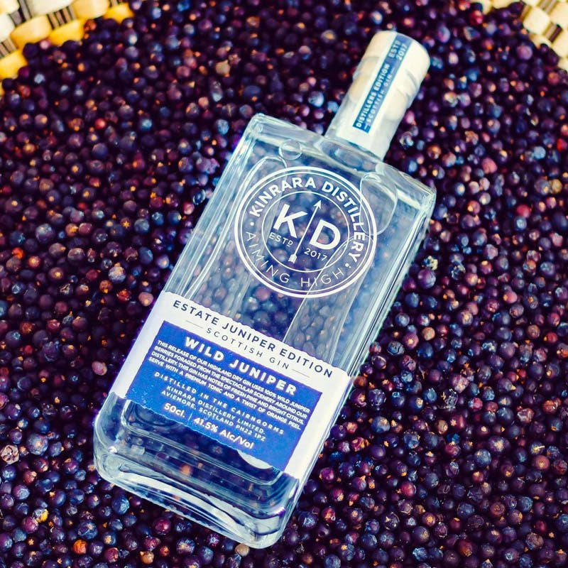 Kinrara Estate Juniper Edition - Wild Juniper 50cl 41.5%