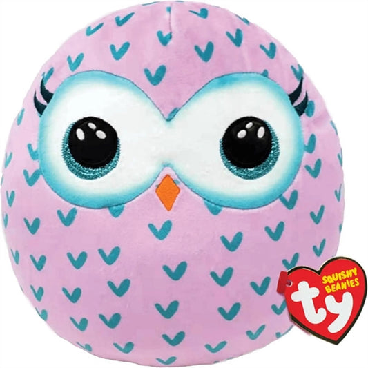 Ty Squishy Beanies - Winks - 10"
