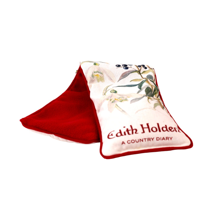 Hot Pak Edith Holden Winter Burgundy