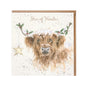 Wrendale Card - Highland Star