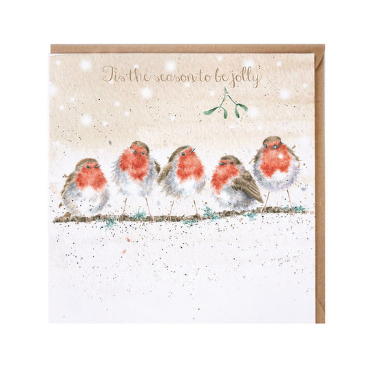 Wrendale Card - Tis The Season