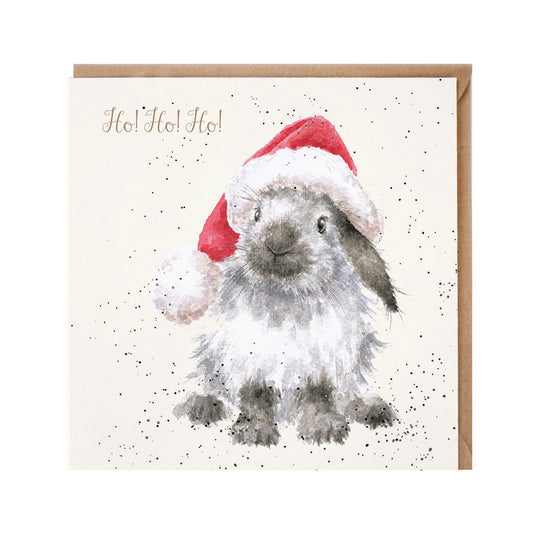 Wrendale Card - HoHoHo