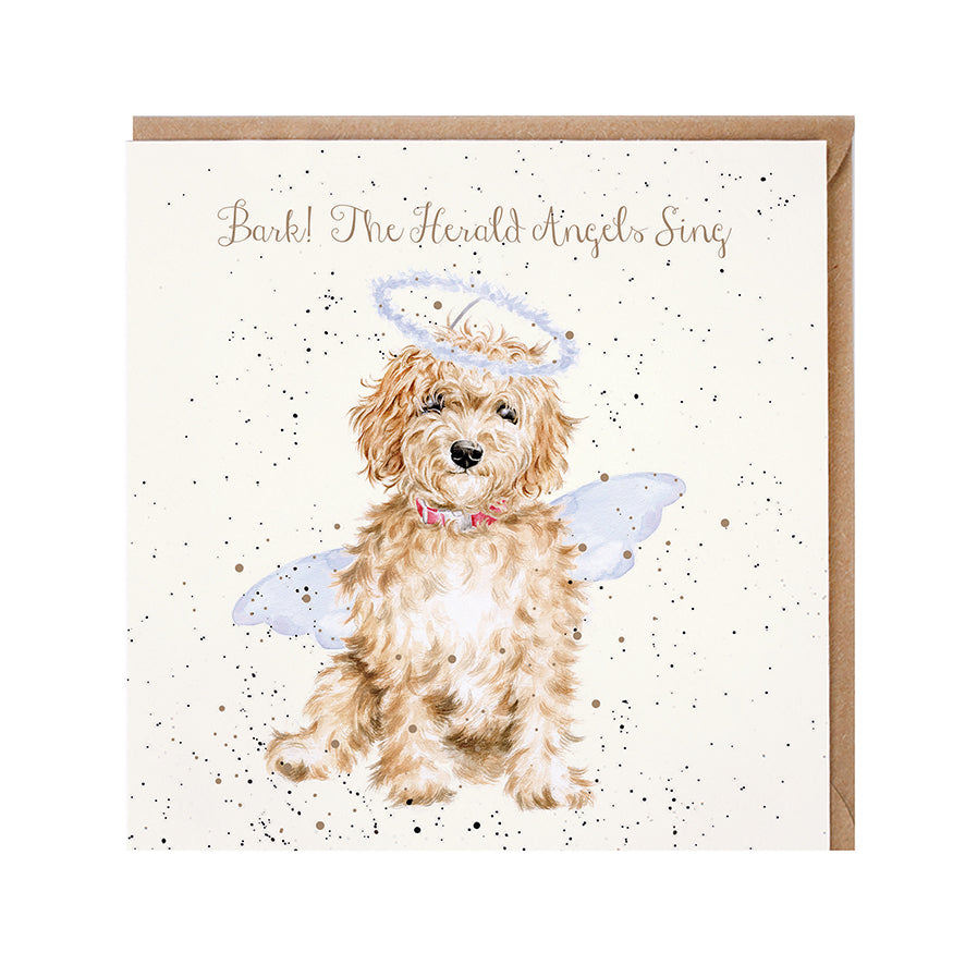 Wrendale Card - Bark The Herald