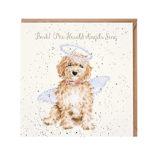 Wrendale Card - Bark The Herald