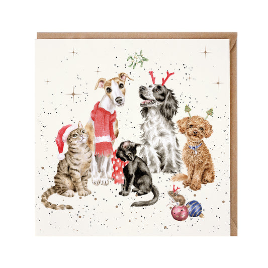 Wrendale Card - The Office Party