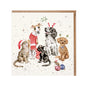 Wrendale Card - The Office Party