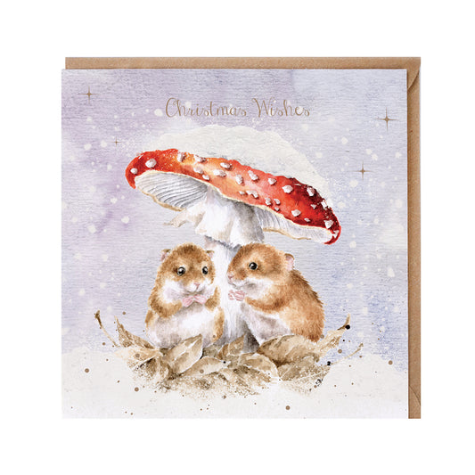 Wrendale Card - Mushroom at the Inn