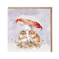 Wrendale Card - Mushroom at the Inn