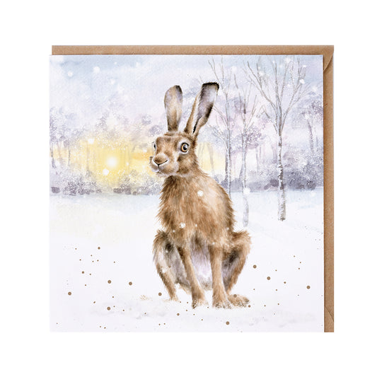 Wrendale Card - Golden Hour