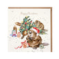 Wrendale Card - Underneath the Christmas Tree