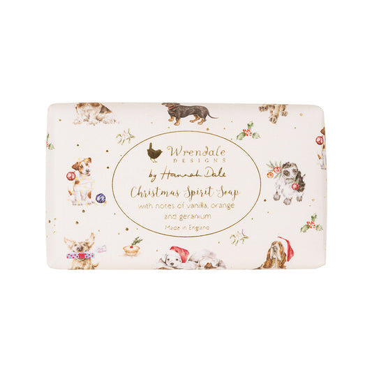 Wrendale Christmas Soap - Orange, Vanilla & Geranium