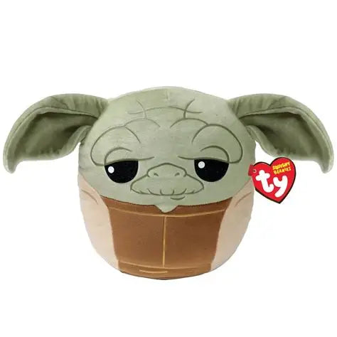 Ty Squishy Beanies - Star Wars - Yoda - 10"