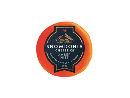 Snowdonia - Amber Mist Small (Wax Truckle) 200g