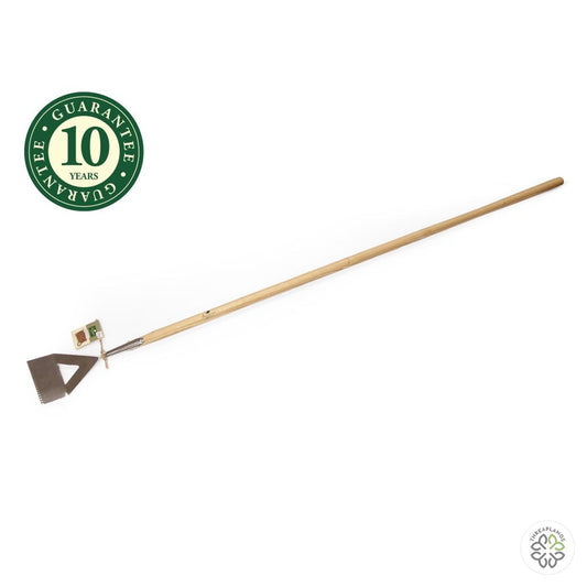 Ash Stainless Steel Dutch Hoe - Threaplands [optimised-1040-watermarked]