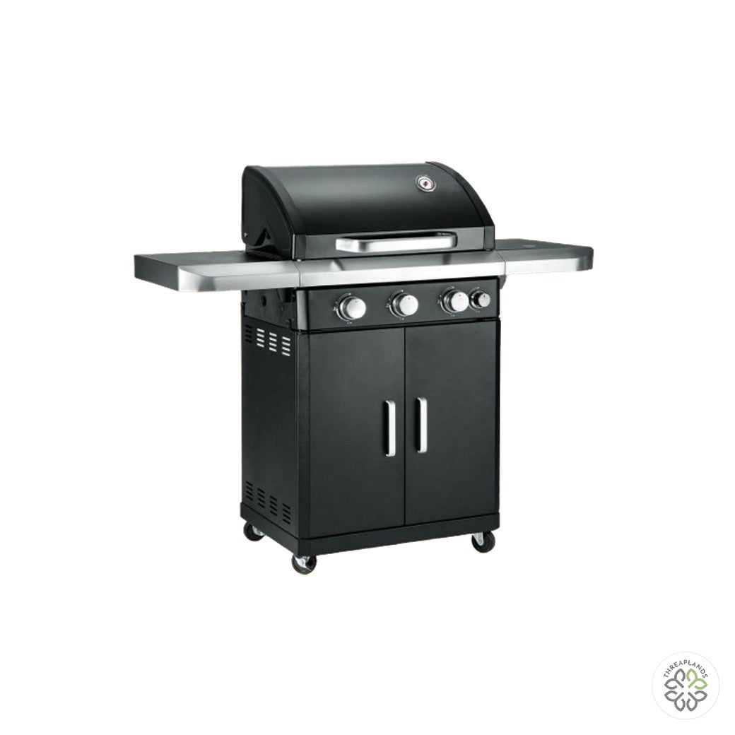 Atom Grills Black Torch  Xenon 3.1 3 Burner Gas Barbeque [optimised-1040-watermarked]