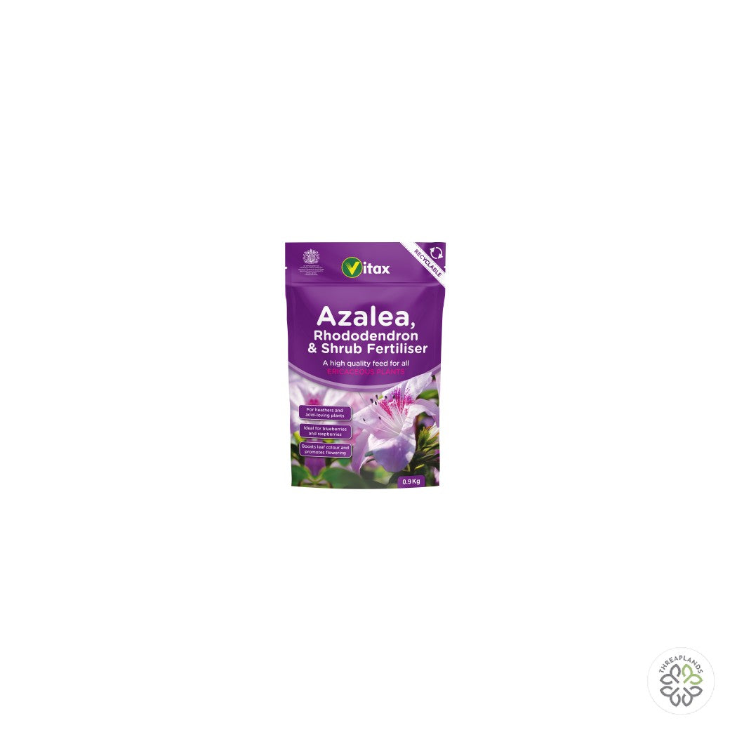 Azalea, Rhododendron & Shrub Feed Pouch 0.9kg [optimised-1040-watermarked]