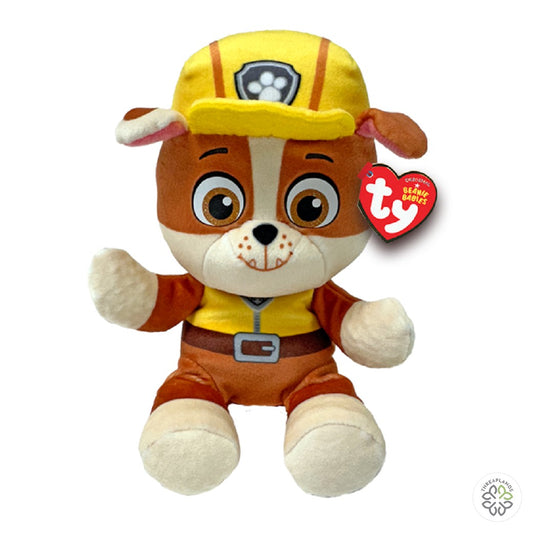 Ty Beanie Babies - Paw Patrol - Rubble [optimised-1040-watermarked]