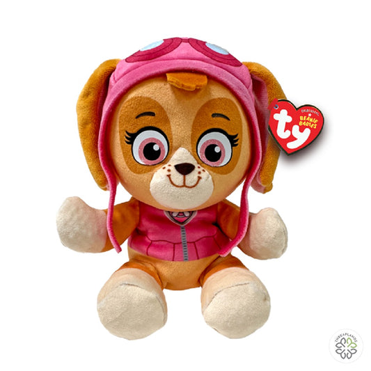 Ty Beanie Babies - Paw Patrol - Skye - Threaplands [optimised-1040-watermarked]