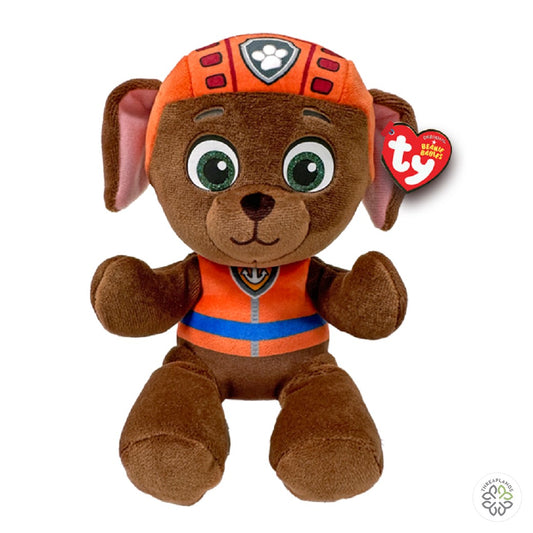 Ty Beanie Babies - Paw Patrol - Zuma - Threaplands [optimised-1040-watermarked]