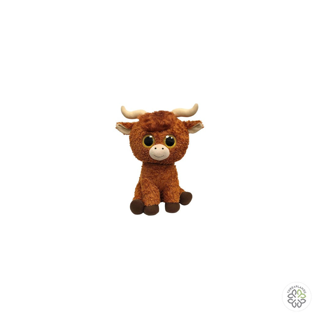 Ty Beanie Boo - Angus Highland Cow [optimised-1040-watermarked]