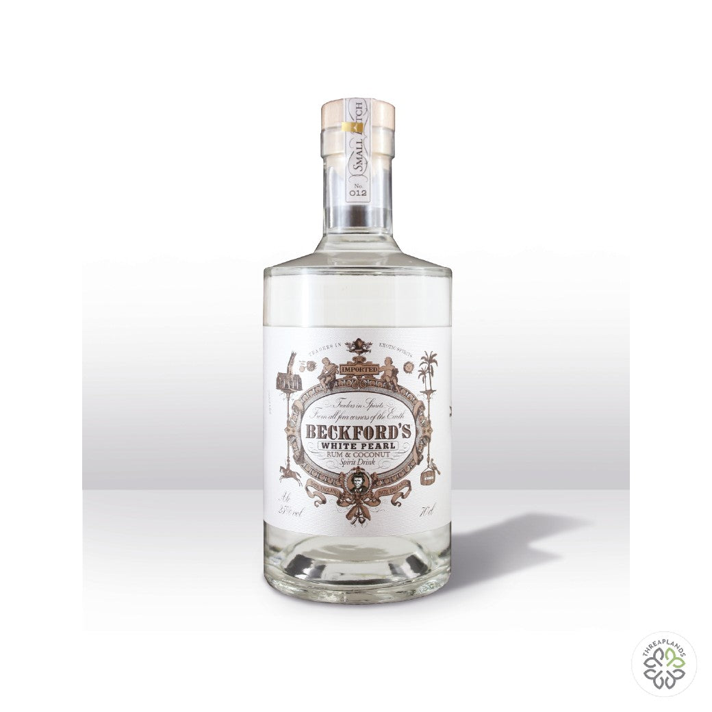Beckford's Rum- White Pearl Rum & Coconut 70cl  25% [optimised-1040-watermarked]