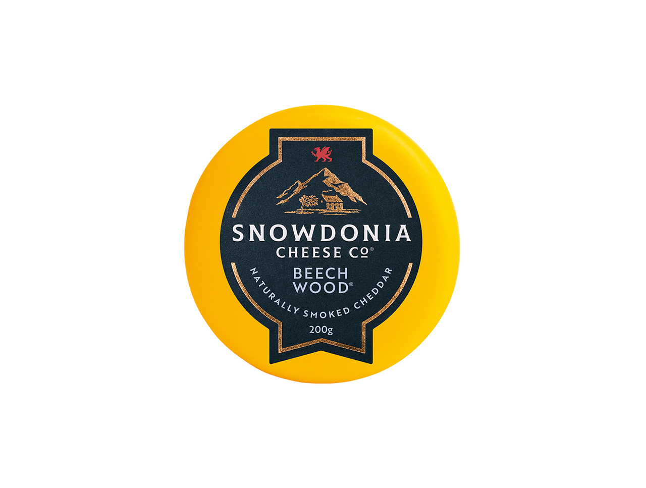 Snowdonia - Beech Wood Smoked Small (Wax Truckle) 200g