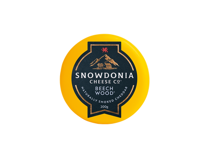 Snowdonia - Beech Wood Smoked Small (Wax Truckle) 200g