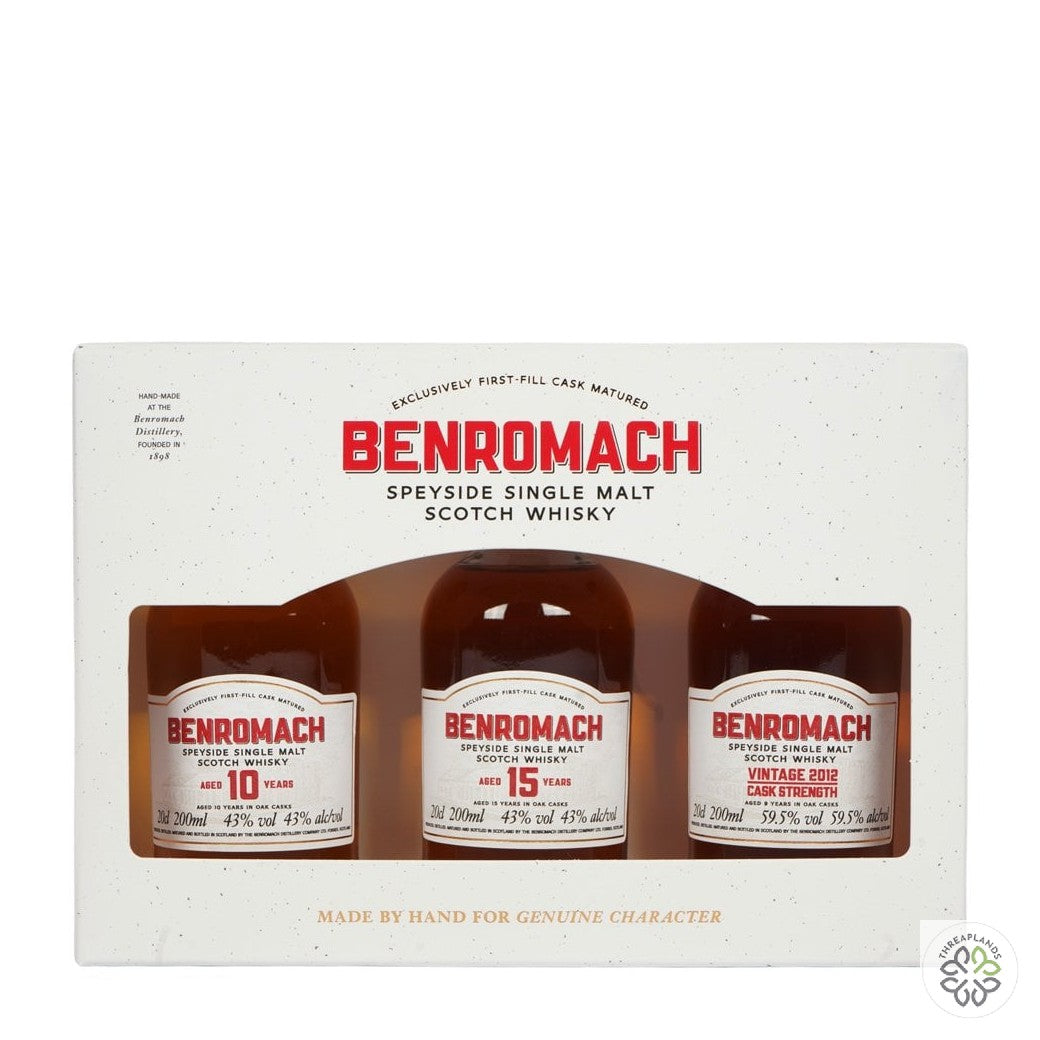 Benromach Tri-Pack 10,15,12 Yo [optimised-1040-watermarked]