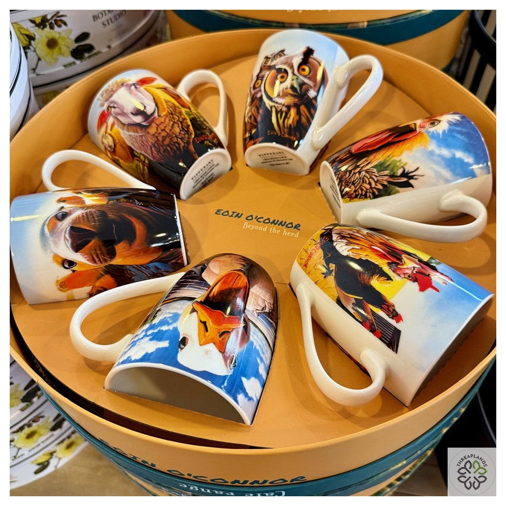 Beyond The Herd Set 6 Mugs In Hat Box - Threaplands [optimised-1040-watermarked]