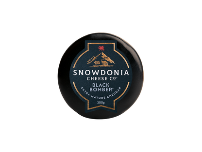 Snowdonia - Black Bomber Small (Wax Truckle) 200g