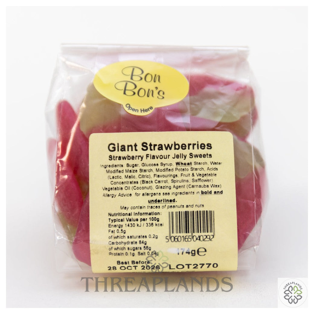 Bon Bon's - Giant Strawberries [optimised-1040-watermarked]
