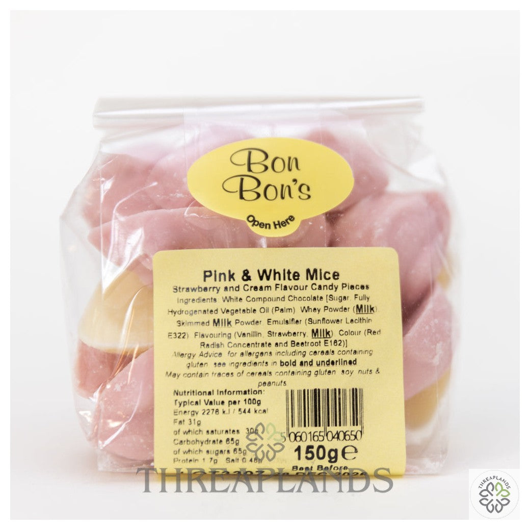 Bon Bon's - Pink & White Mice [optimised-1040-watermarked]