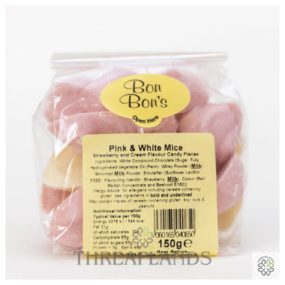 Bon Bon's - Pink & White Mice [optimised-1040-watermarked]