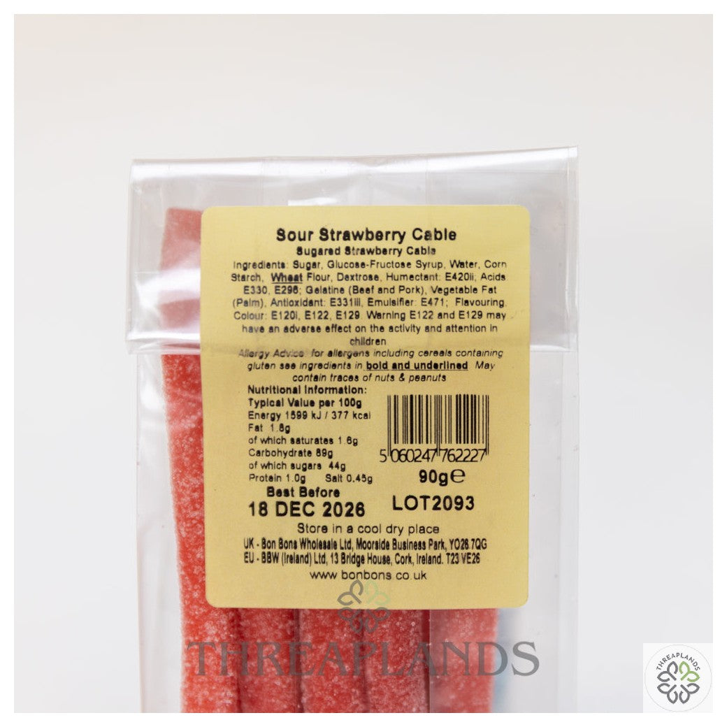 Bon Bon's - Sour Strawberry Cables [optimised-1040-watermarked]