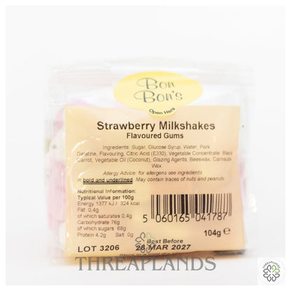 Bon Bon's - Strawberry Milkshakes [optimised-1040-watermarked]