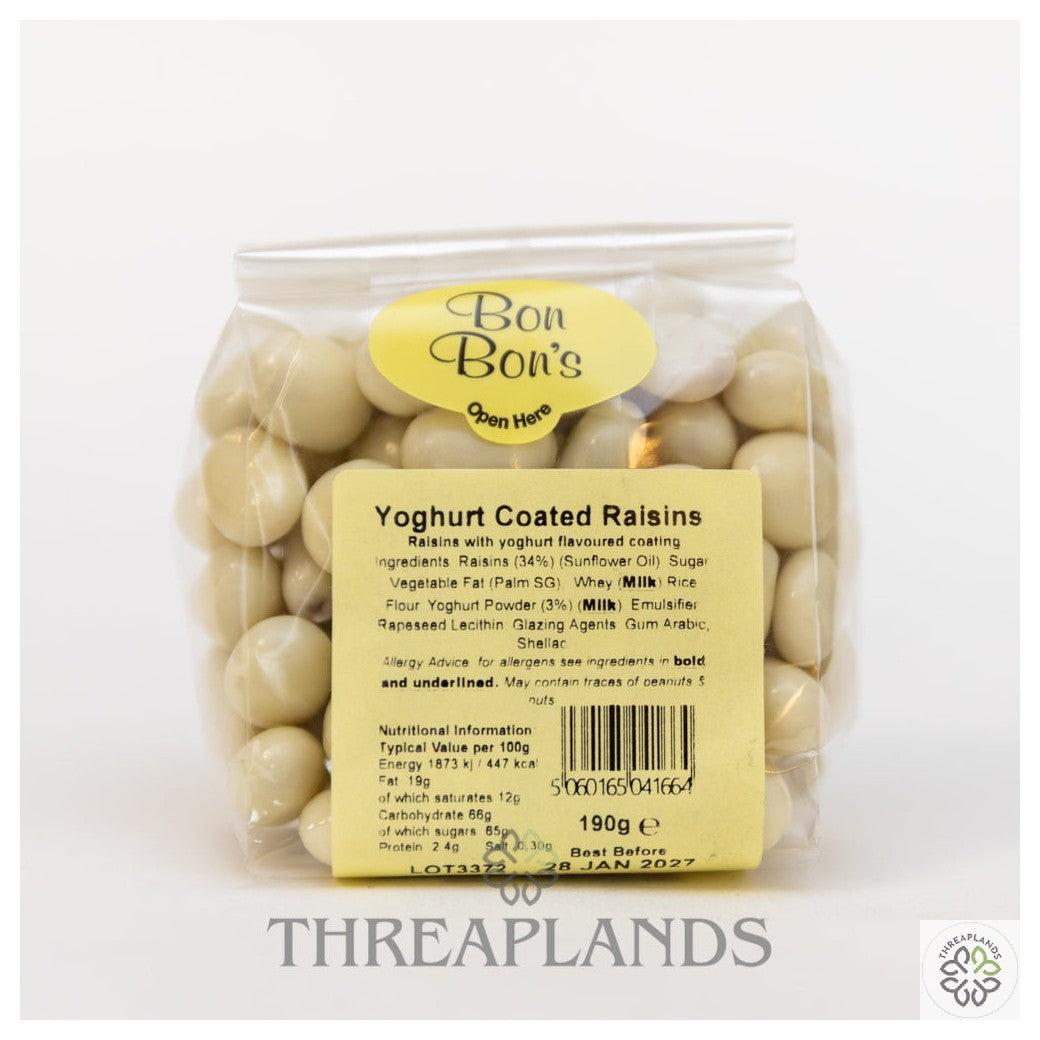 Bon Bon's - Yoghurt Coated Raisins [optimised-1040-watermarked]